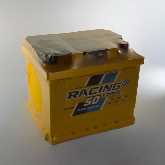 Акумулятор Racing Force 50Ah 480A (EN) – Новий, Premium
