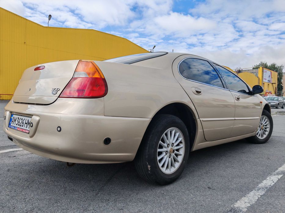 Chrysler 300m (крайслер)