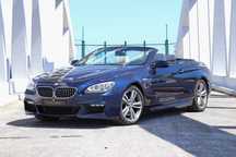 BMW 640 d Cabrio M Sport Edition