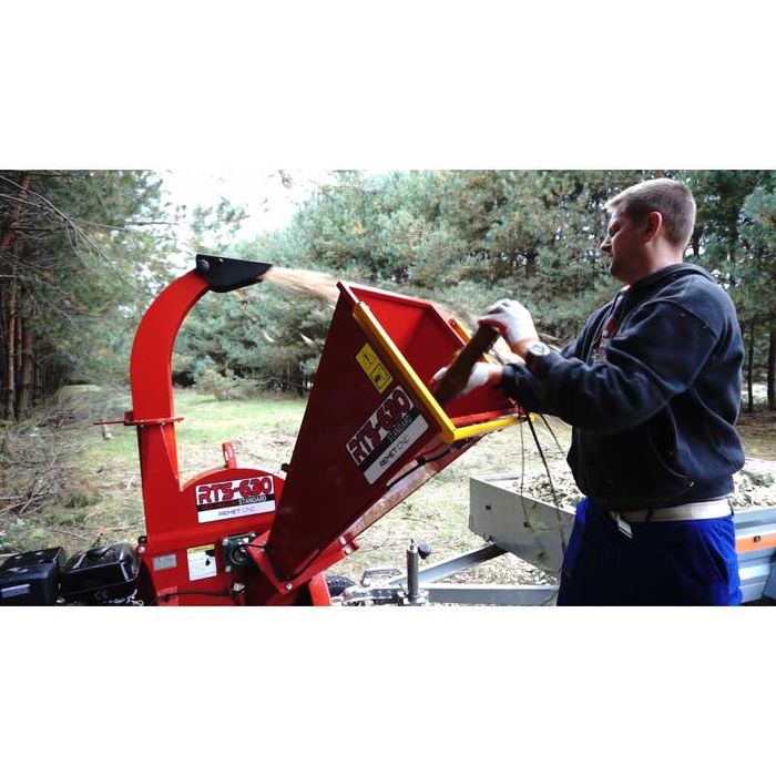 Wynajem rębaka Rozdrabniacz RTS z operatorem lub bez. Homologacja +hak