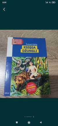 Książka lektura szkolna "Księga dżungli" Rudyard Kipling