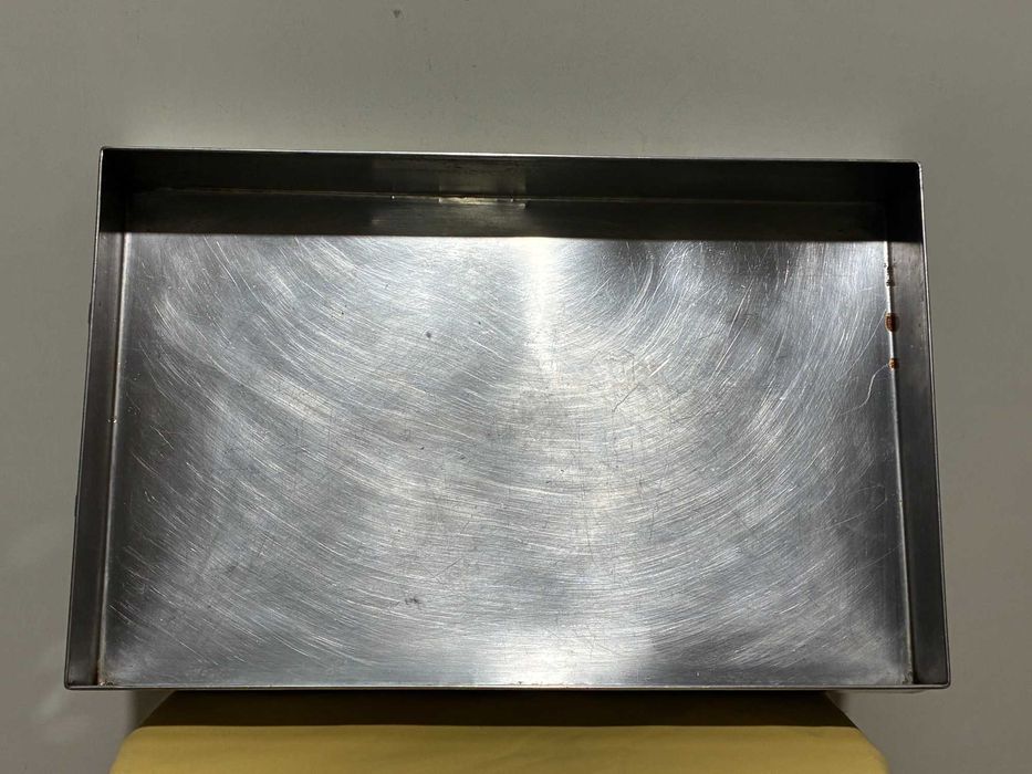 Tabuleiro de assar Inox 11 lts - Qtd. 1 Und.