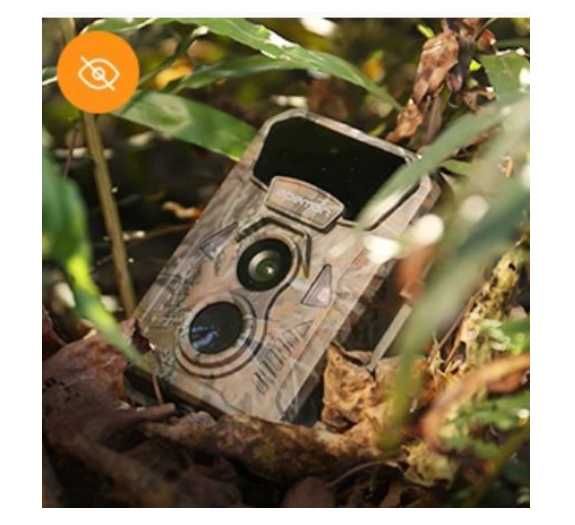 Fotopułapka kamera leśna noktowizyjna APEMAN H40 16MP Night Vision
