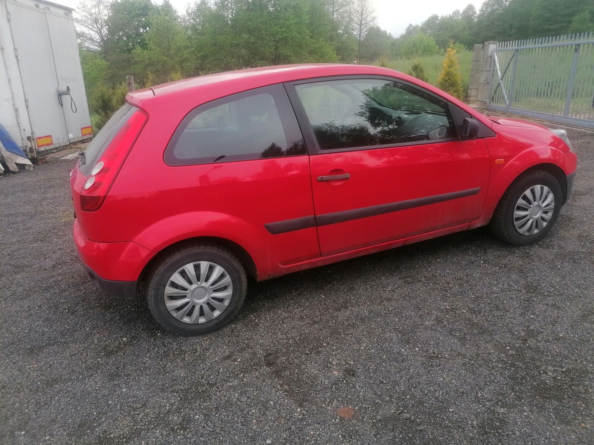 Ford Fiesta 1.3 benzyna 2006r