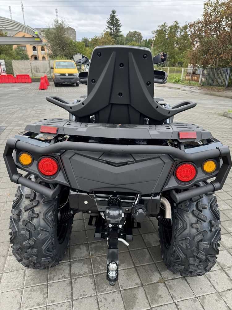 NEW Квадроцикл ODES 850 ATV-L EFI EPS V-TVIN  4x4+МРЕО+Доставка+Кредит