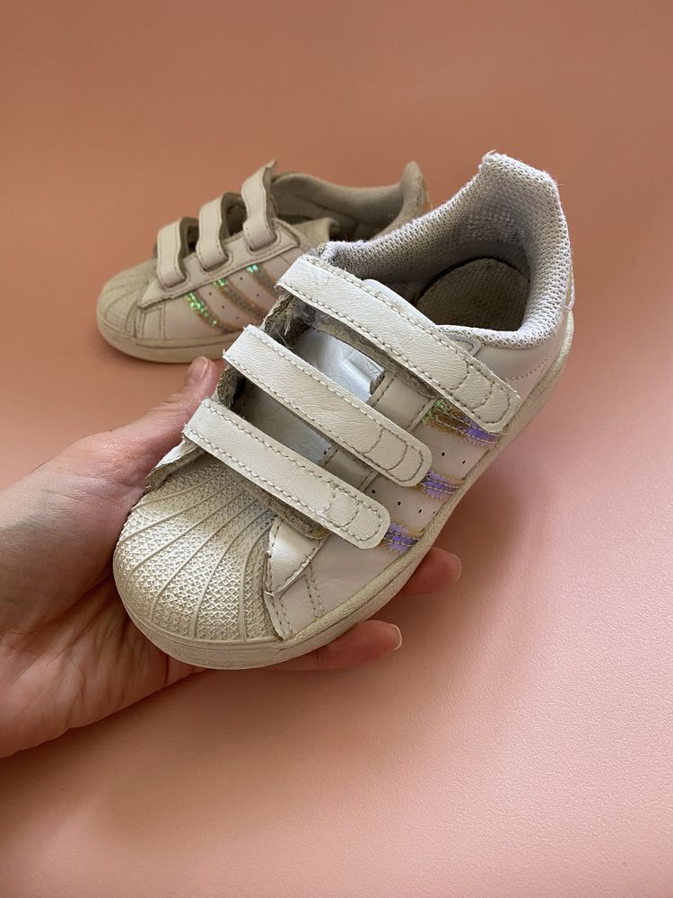 Кроссовки кросівки adidas superstar 26