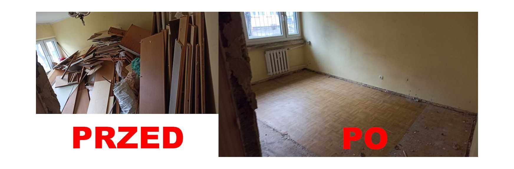 Opróżnianie Mieszkań Piwnic Wywóz Mebli Wywóz Gruzu Kompleksowo Łódź