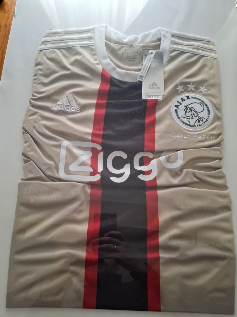 Camisola Ajax oficial 22/23