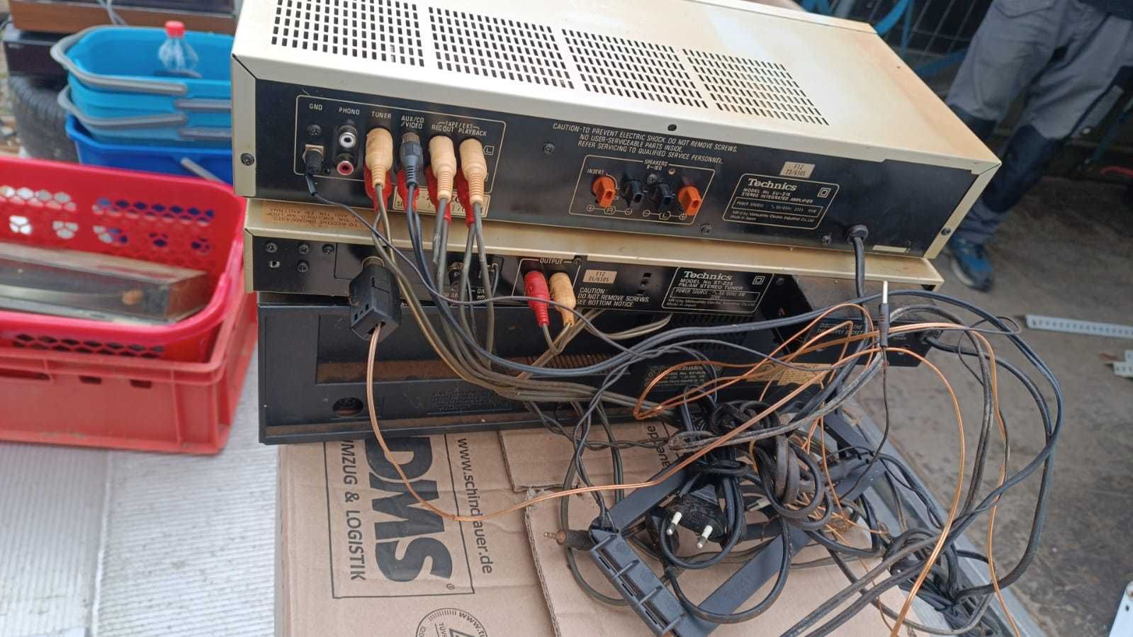 Technics: M205/ST-Z25/ SU-Z15