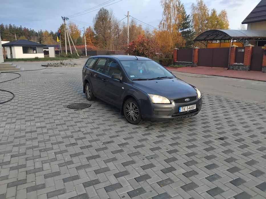 Форд Фокус 2 1.8 TDCI 2007 г.в.
