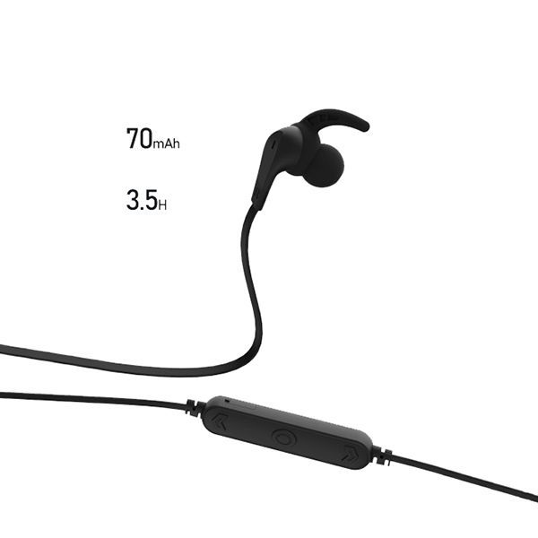 Remax Słuchawki Bluetooth Sportowe - S25 Białe