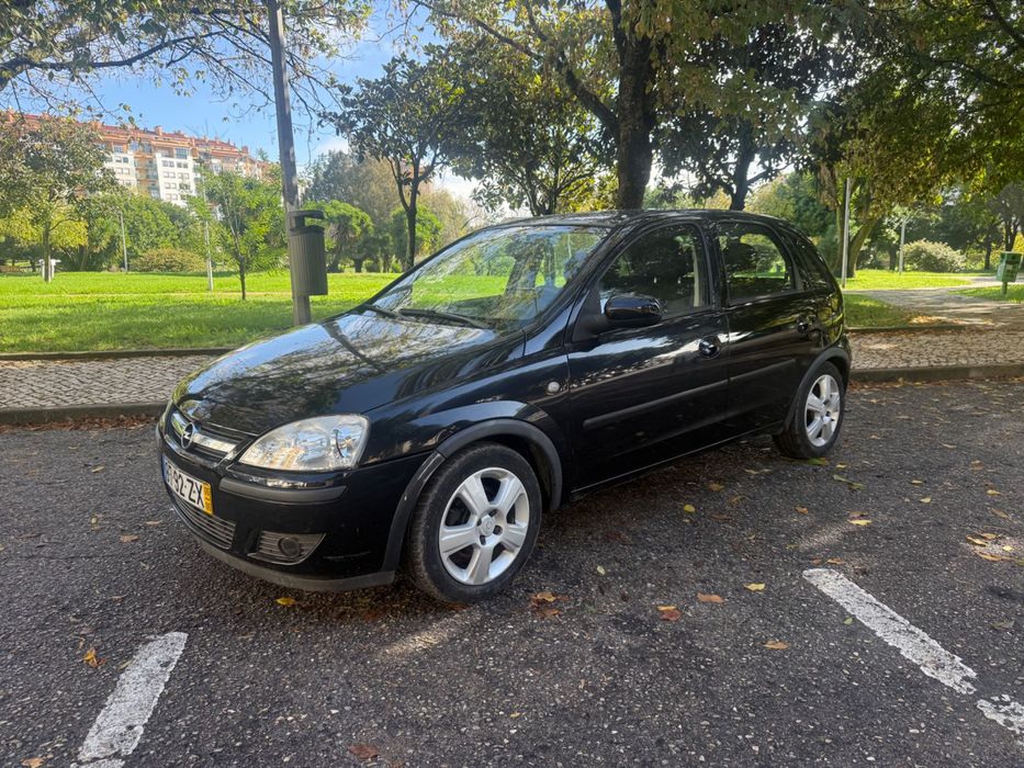 Opel corsa 1.3 cdti automático