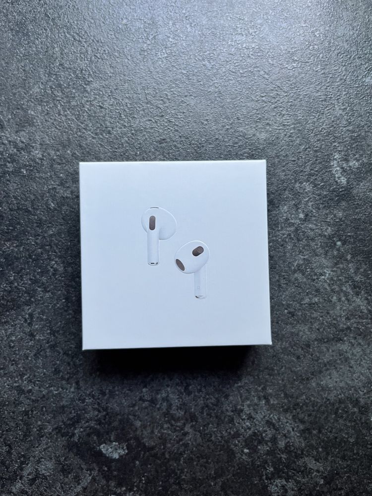 Sluchawki air pods Apple