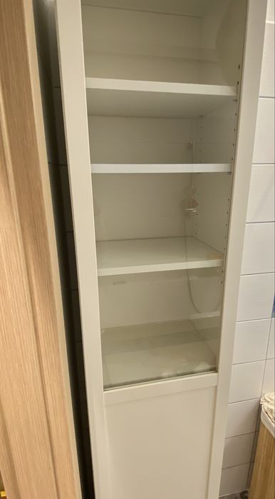 Regał biały IKEA Billy