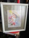 Quadro rosas Novo