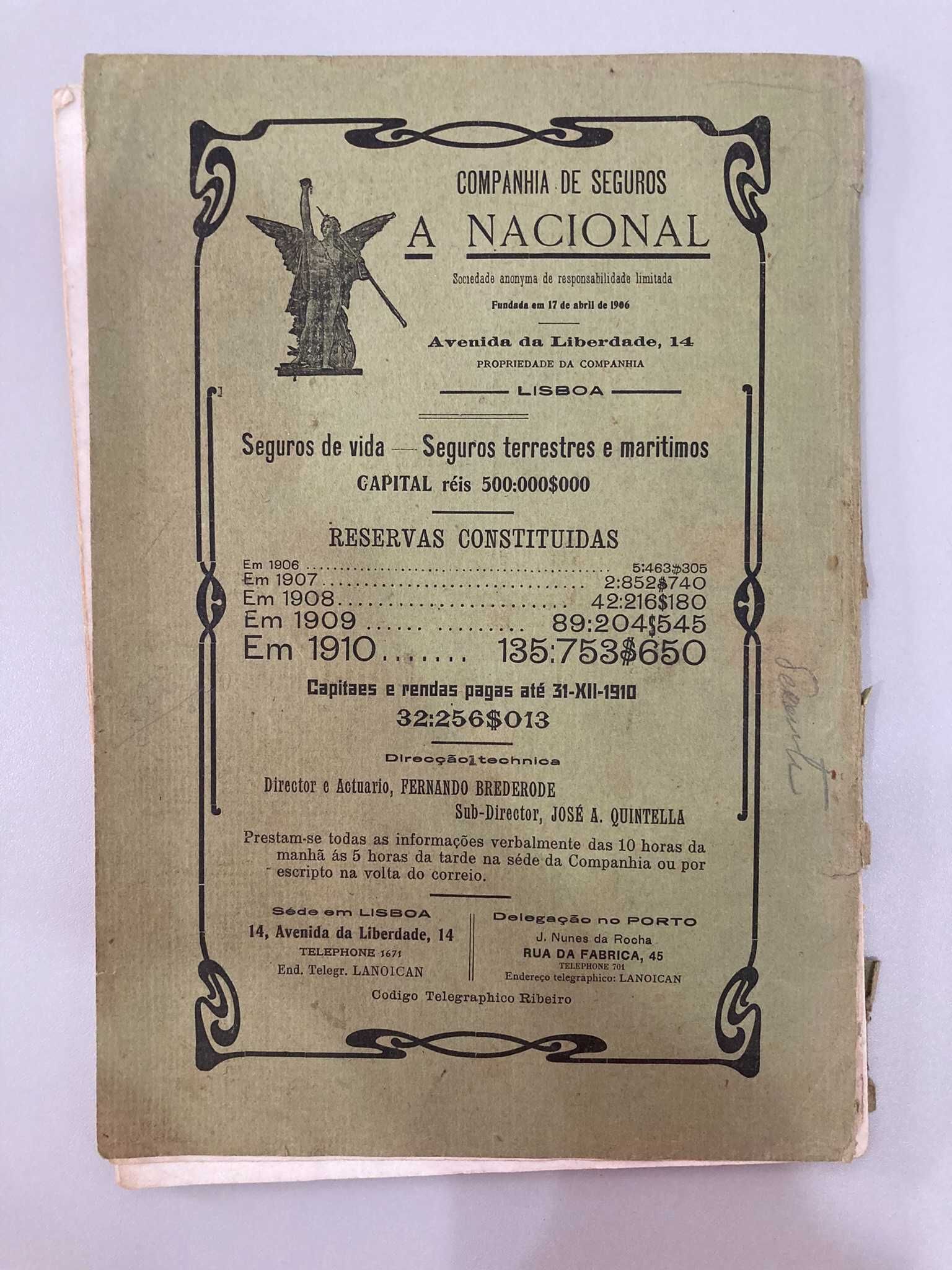 Livro / Revista O Rosario 1911