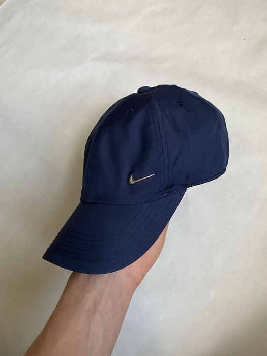 Nike H86 Cap Metal Swoosh Logo Hat кепка найк металический свуш лого