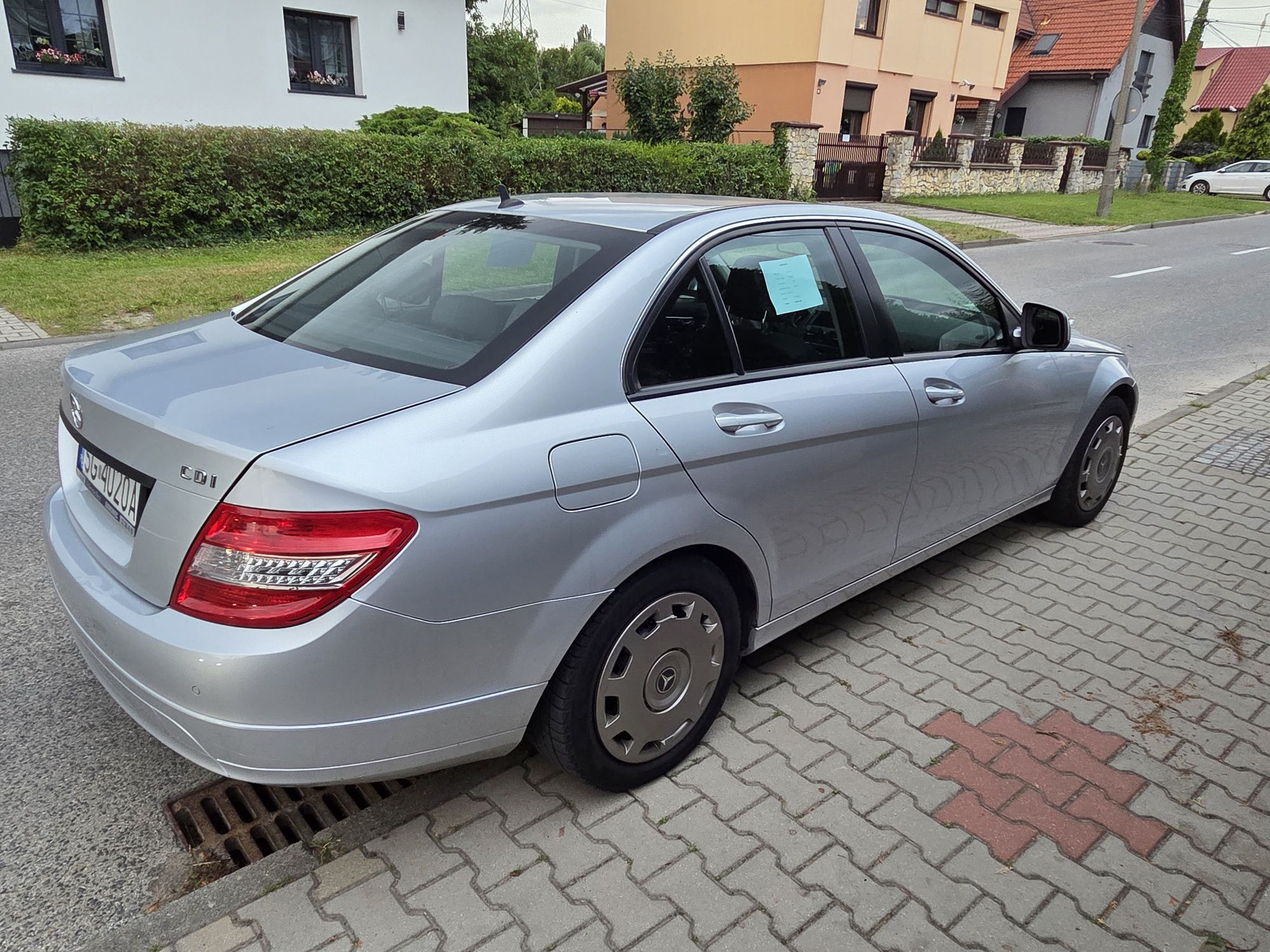 Mercedes C220 CDI 2008r.