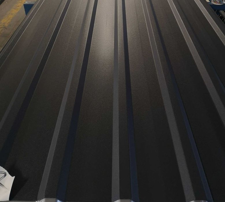 Blacha Trapezowa T18 RAL 9005 MAT! cięta na wymiar!!