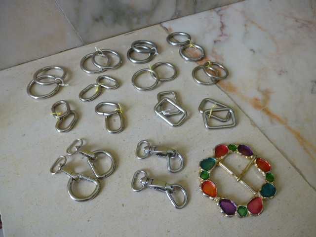 Acessórios de metal para bolsas