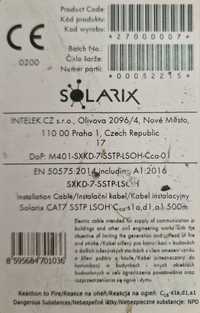 Kabel UTP solarix CAT7 SSTP LSOH