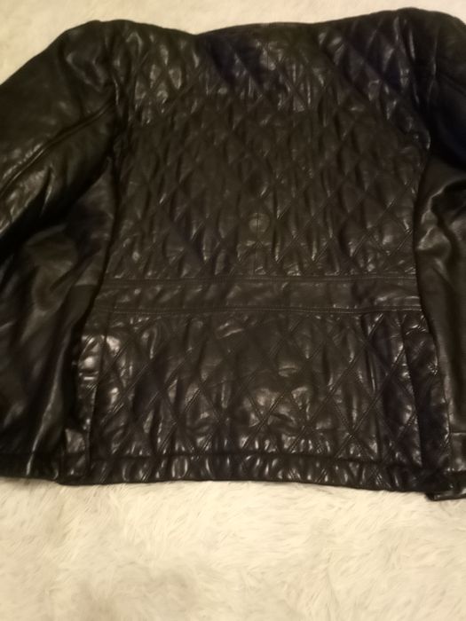 Куртка шкіряна, куртка, пиджак кожаный Fabiani.XXXL