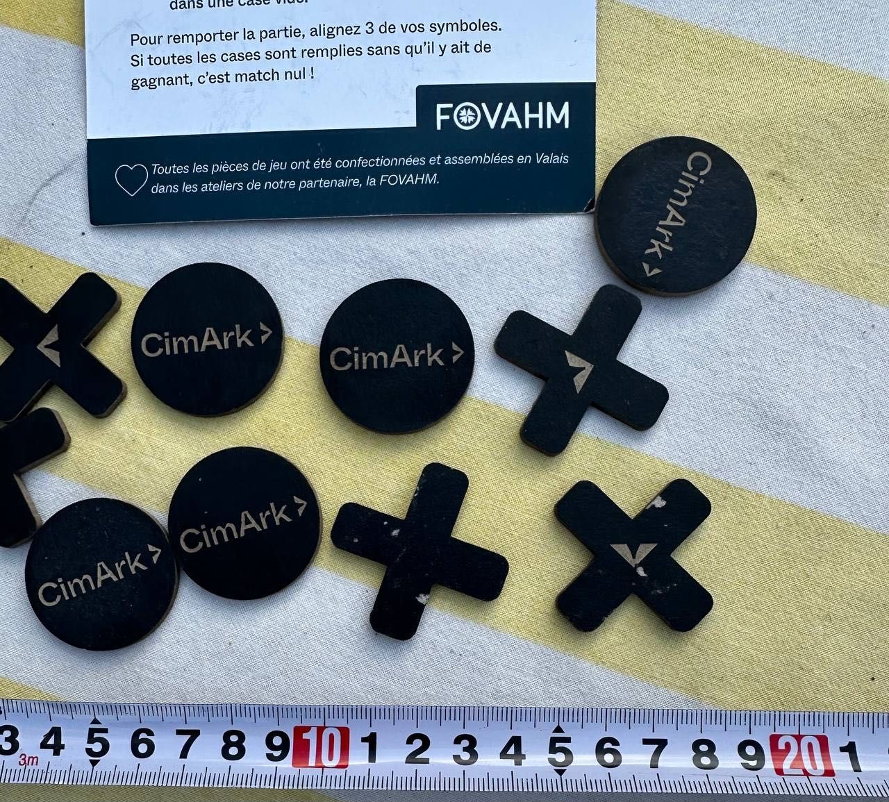 Гра для всіх хрестики нолики в мішечку