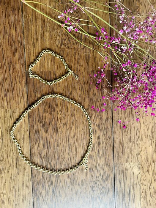 Apart Elixia – komplet biżuterii: naszyjnik i bransoletka