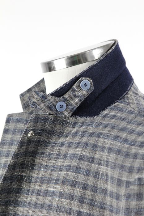 DIGEL чоловічий картатий трикотажний піджак. Оригінал. (29)