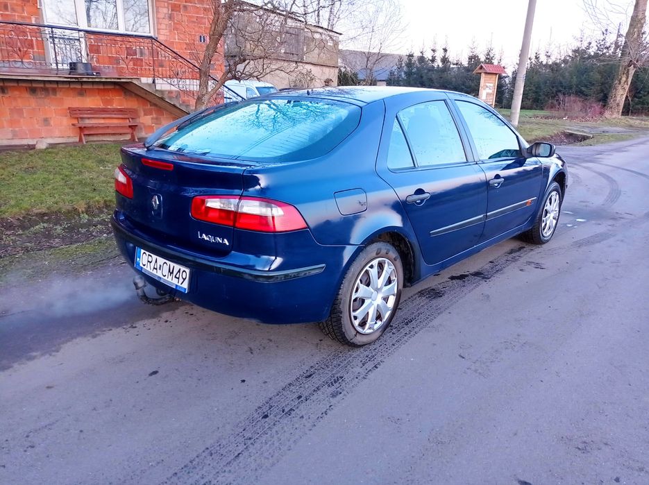 Renault laguna 1,9 2005r