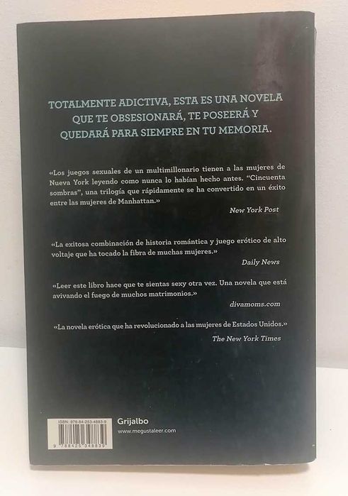 Cincuenta Sombras de Grey (ed. espanhola)