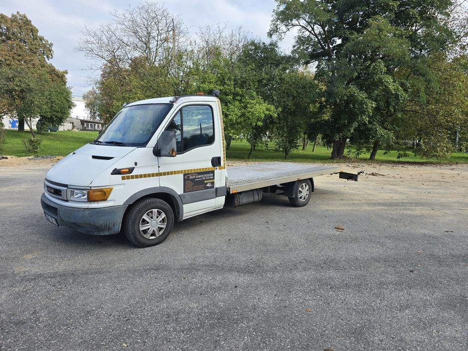 Auto Laweta Iveco Daily*2.8*02r*Polecam!