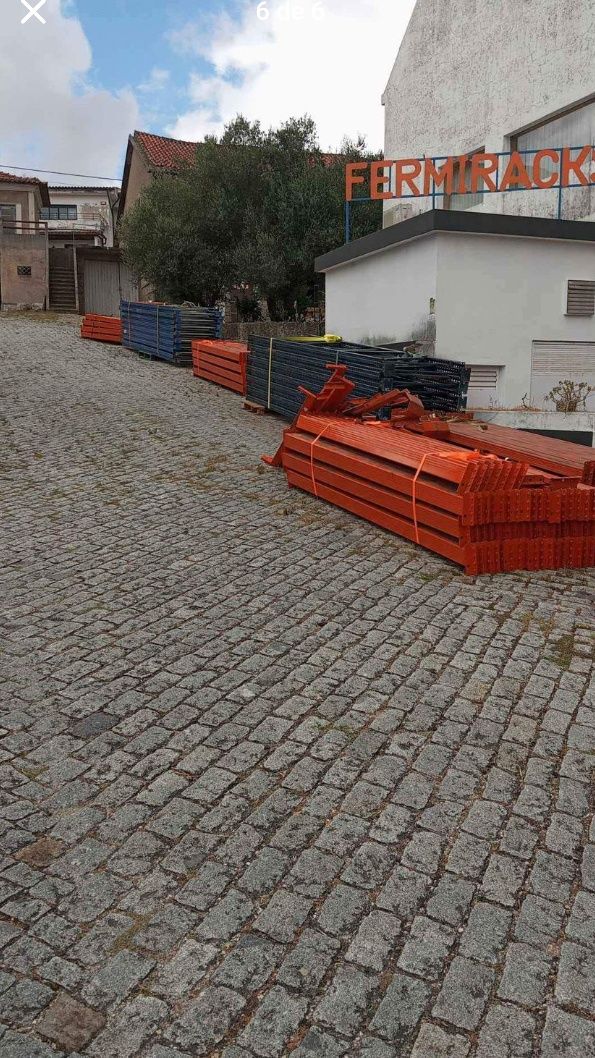 RACKS indústriais NOVAS e USADAS!!