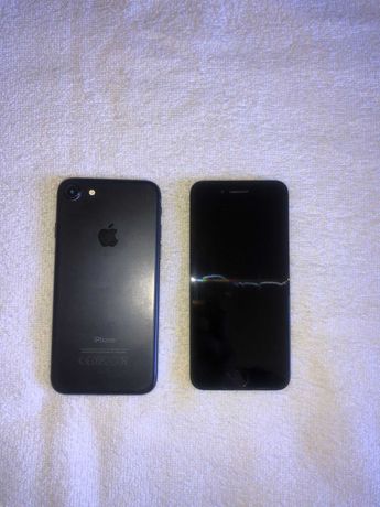 Carcaça iphone 7 completa  preto mate