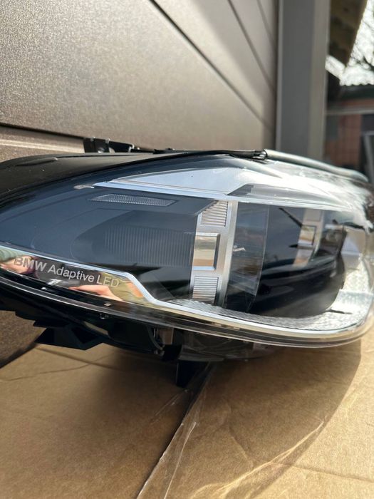 BMW 5 F10/F11 — Передні фари Full LED (No Adaptive) | Нові | Комплект