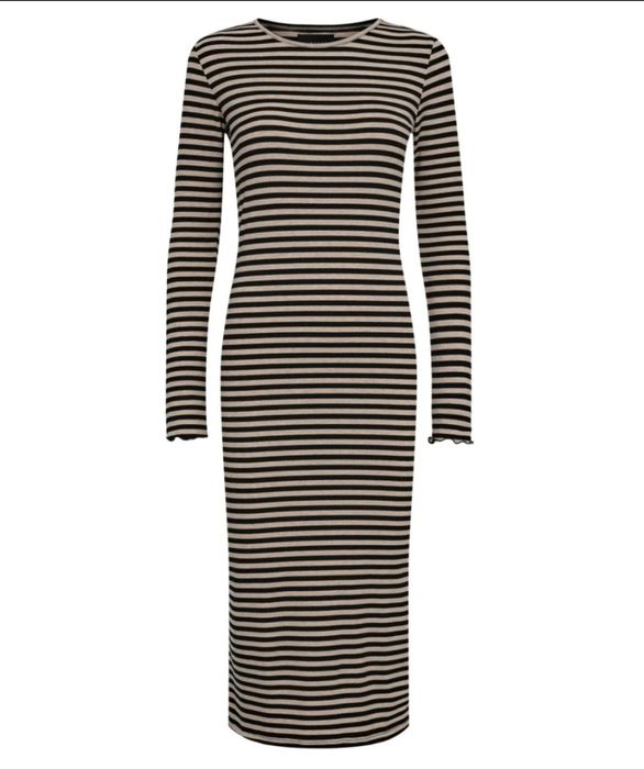 Magasin Du Nord sukienka maxi r.M 100% bawełna•mininalizm