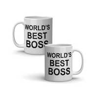 WORLD'S BEST BOSS - super kubek - The Office