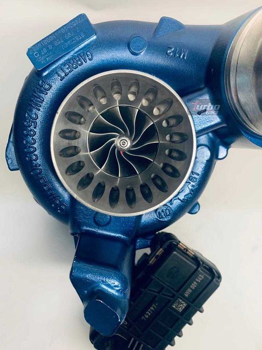 Turbo BMW 777853 GTB2568 STAGE 2 hybryda do 440KM F03,F04,E70,F10,E90