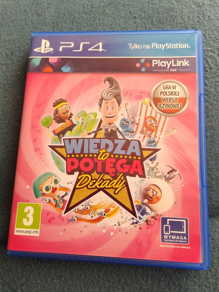 Wiedza to potęga dekady ps4 PlayStation 4 5