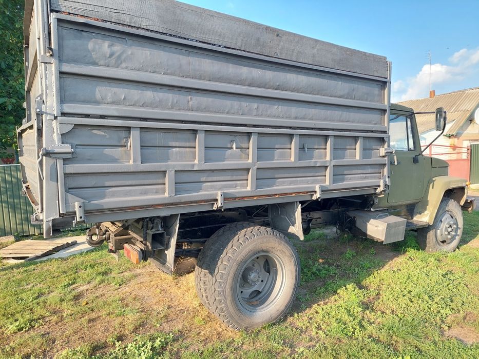 Продам газ 4301 самосвал