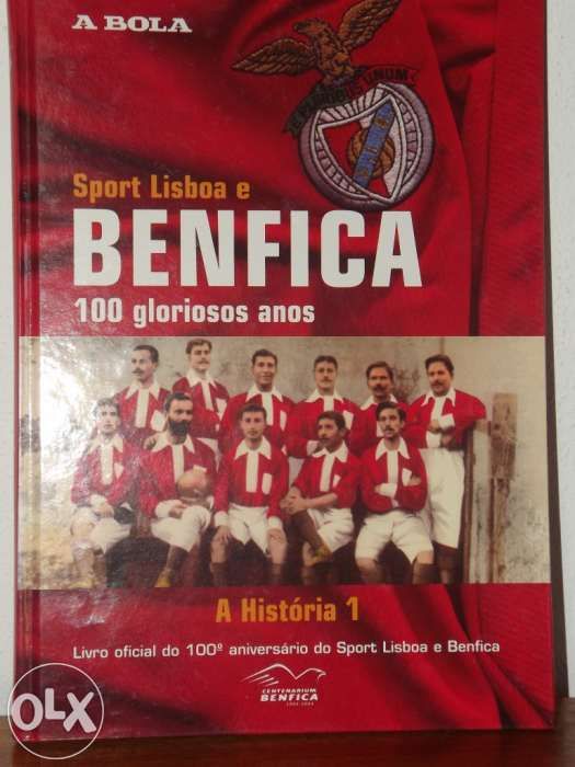 Coleção Centenário do sport lisboa e benfica