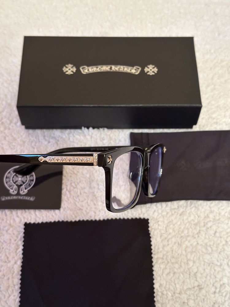 очки chrome hearts