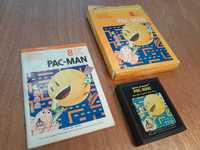 PAC-MAN ATARI 2600 - original na caixa com manual - TESTADO!