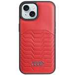 Etui Audi Synthetic Leather z MagSafe na iPhone 15 Plus / 14 Plus - cz