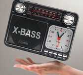 Mk-135 Przenośne Radio Odbiornik Fm Mp3 Odtwarzacz Muzyki Z Latarką