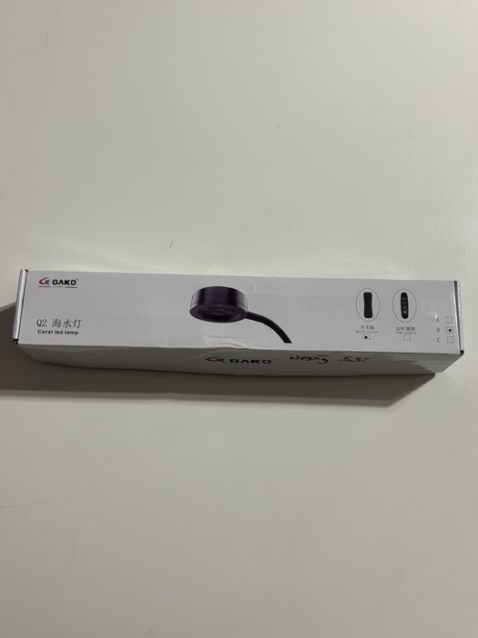Lampa UV akwarium morskie