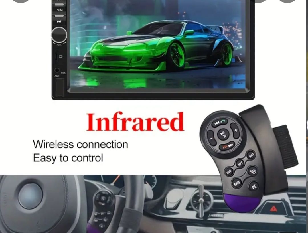 Auto Rádio MP5 Interativo