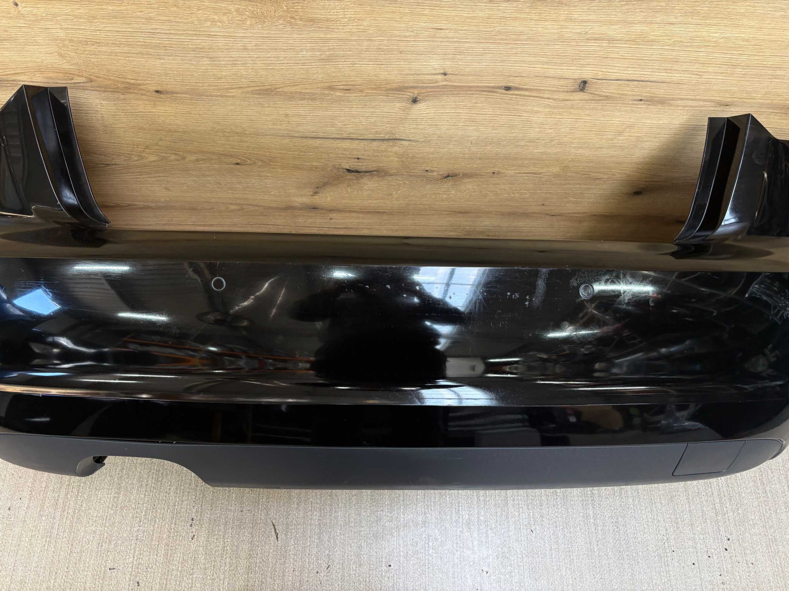Zderzak tylny audi a3 8p II lift 4xpdc kolor ly9b
