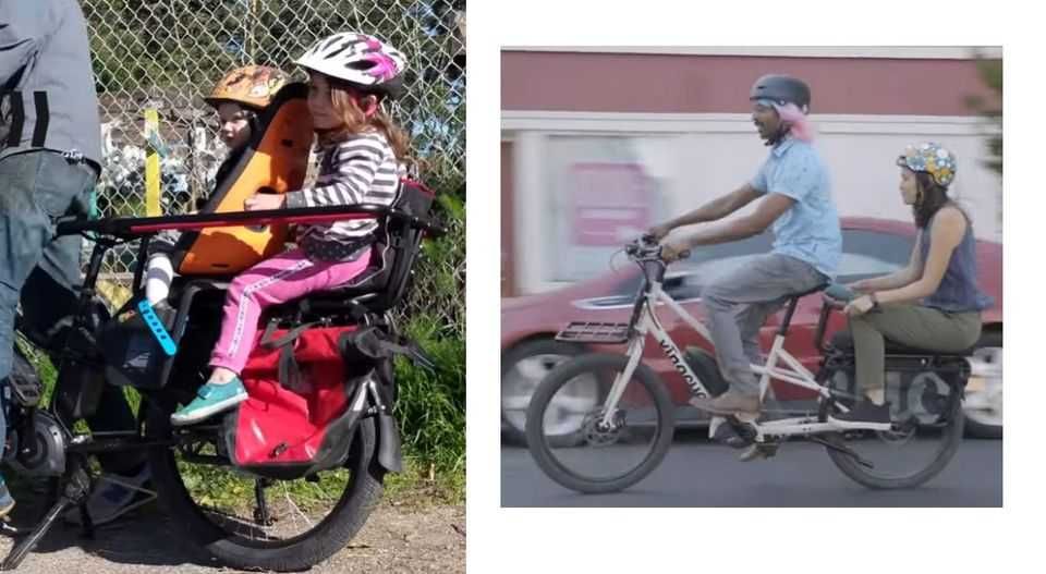 Cargo Bike Bicicleta de carga elétrica XTRACYCLE RFA