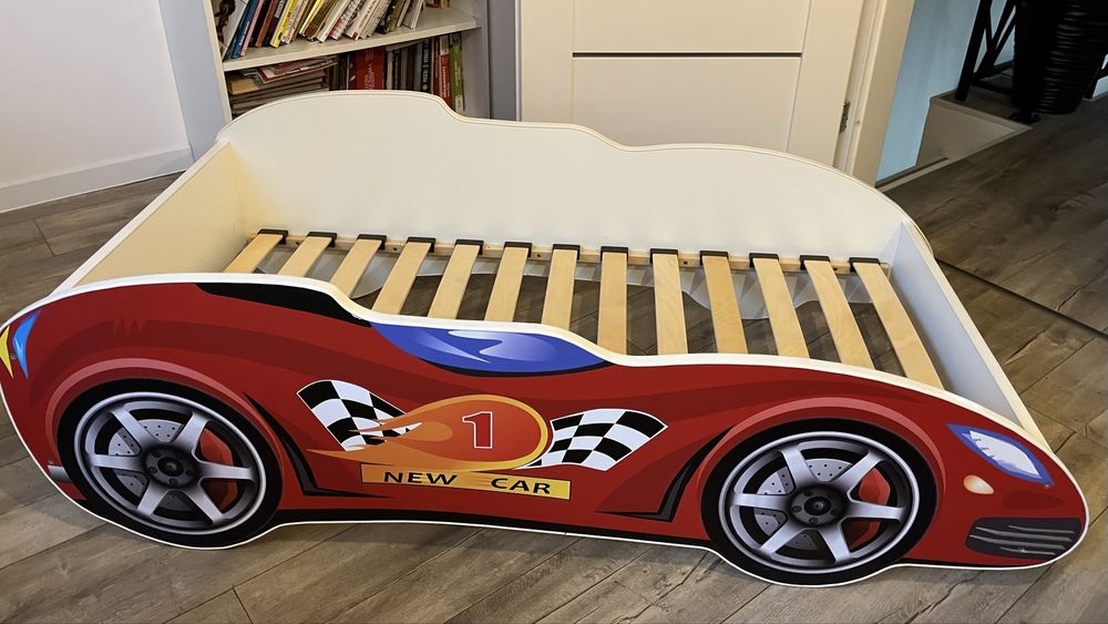 Łóżko dziecięce New Car 140x70
